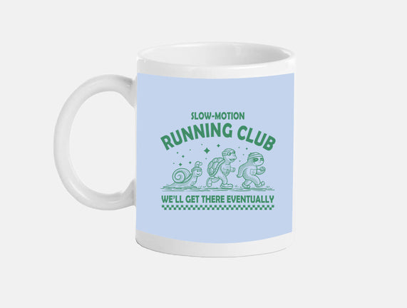 Slow Motion Running Club