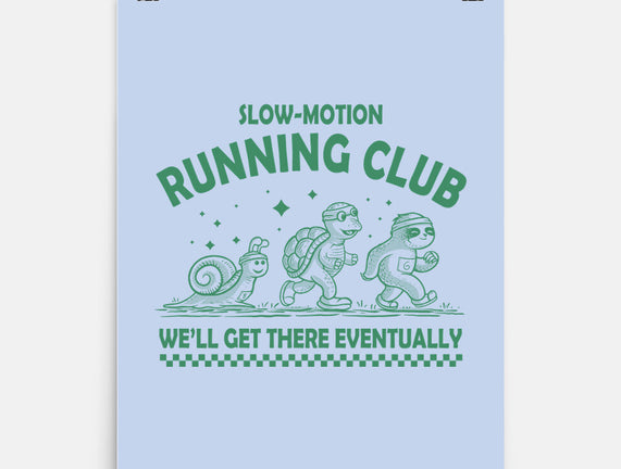 Slow Motion Running Club