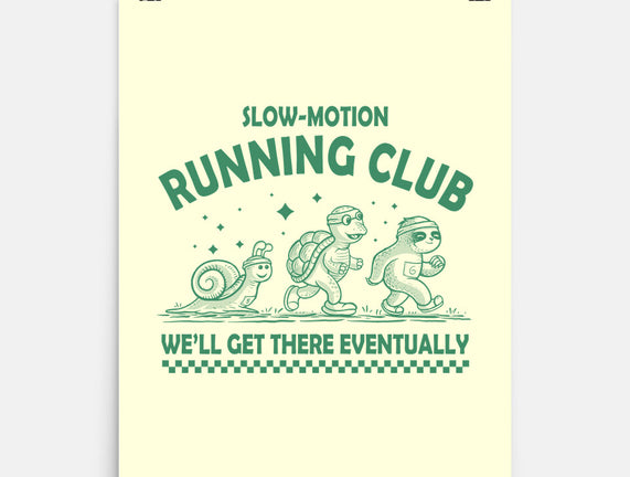 Slow Motion Running Club