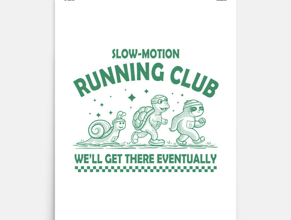 Slow Motion Running Club