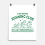 Slow Motion Running Club-None-Matte-Poster-erion_designs