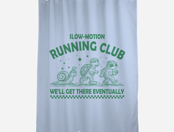 Slow Motion Running Club