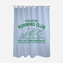 Slow Motion Running Club-None-Polyester-Shower Curtain-erion_designs