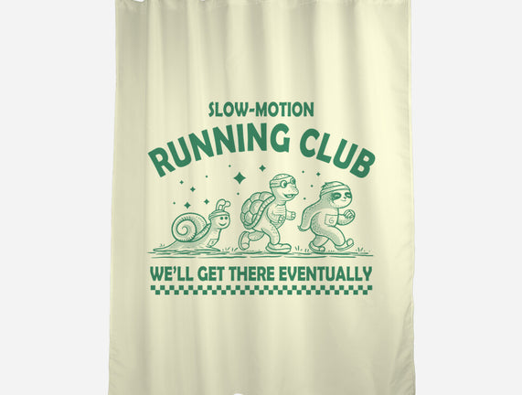 Slow Motion Running Club