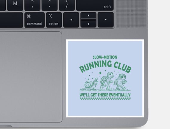 Slow Motion Running Club