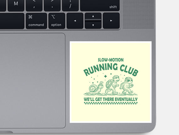 Slow Motion Running Club