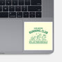Slow Motion Running Club-None-Glossy-Sticker-erion_designs