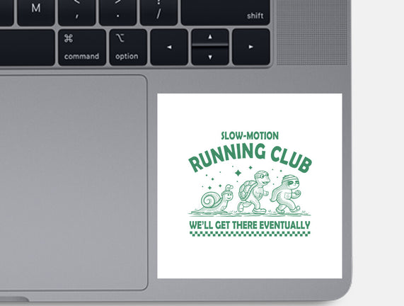 Slow Motion Running Club