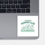 Slow Motion Running Club-None-Glossy-Sticker-erion_designs