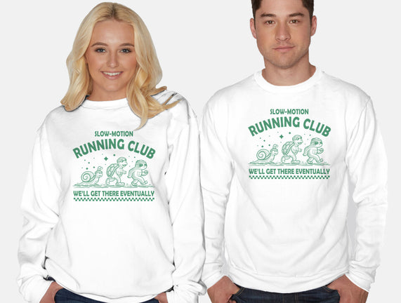 Slow Motion Running Club