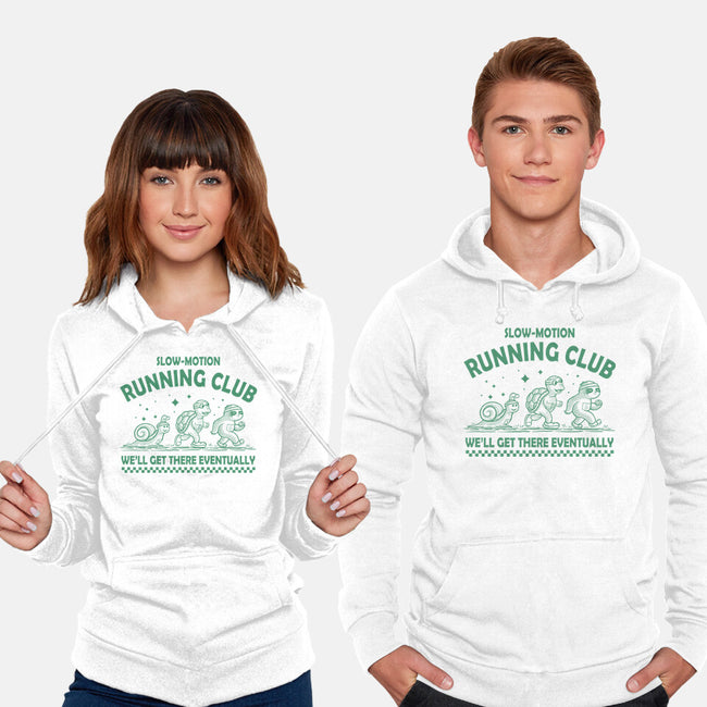 Slow Motion Running Club-Unisex-Pullover-Sweatshirt-erion_designs