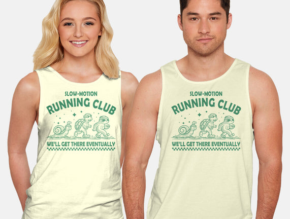 Slow Motion Running Club