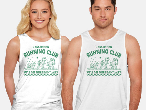 Slow Motion Running Club