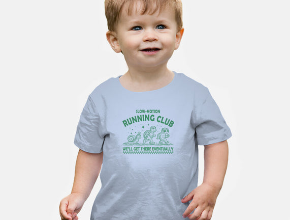 Slow Motion Running Club