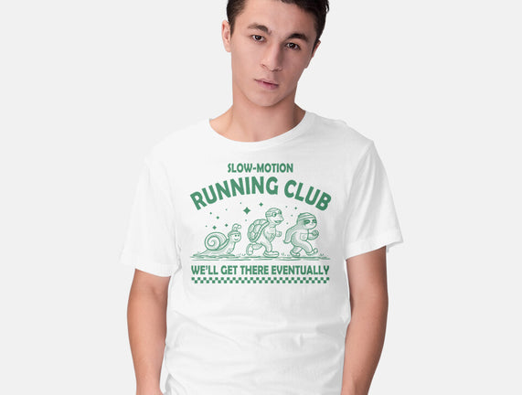 Slow Motion Running Club