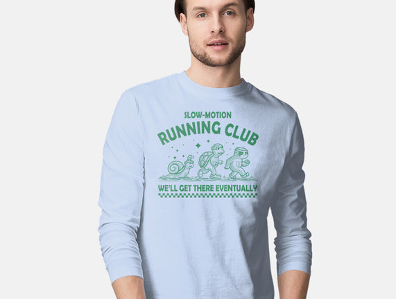 Slow Motion Running Club