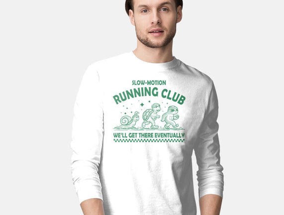 Slow Motion Running Club