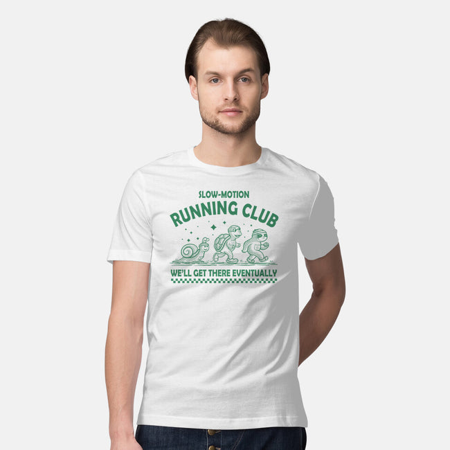 Slow Motion Running Club-Mens-Premium-Tee-erion_designs