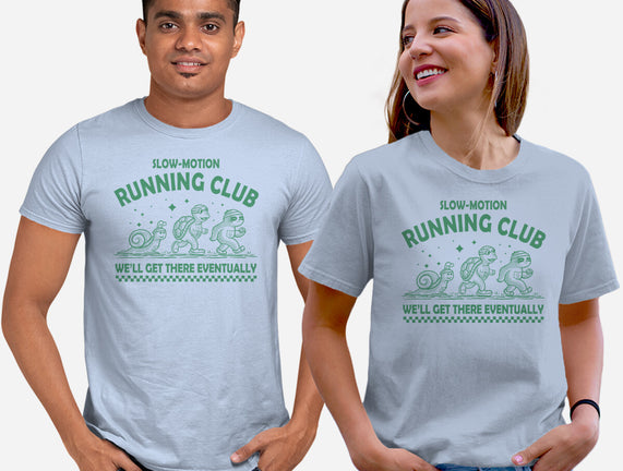 Slow Motion Running Club