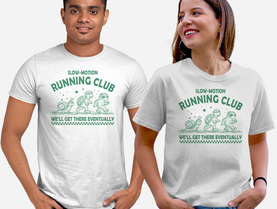 Slow Motion Running Club