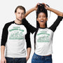 Slow Motion Running Club-Unisex-Baseball-Tee-erion_designs