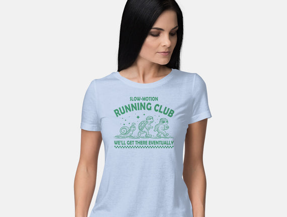 Slow Motion Running Club