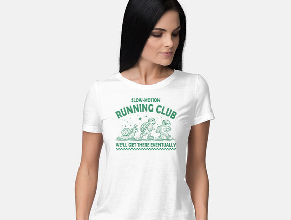 Slow Motion Running Club