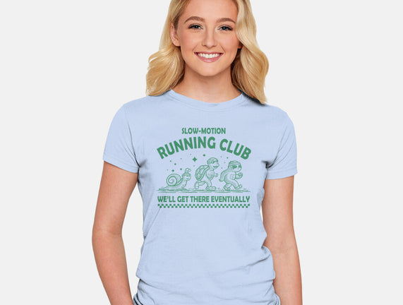 Slow Motion Running Club
