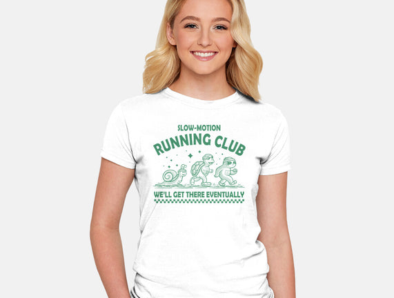 Slow Motion Running Club