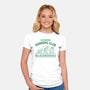 Slow Motion Running Club-Womens-Fitted-Tee-erion_designs