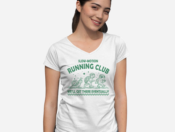 Slow Motion Running Club