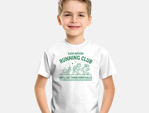 Slow Motion Running Club