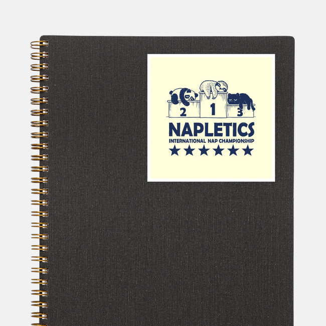 Napletics-None-Glossy-Sticker-erion_designs