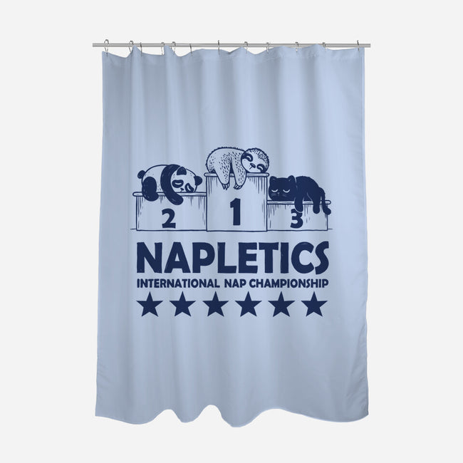 Napletics-None-Polyester-Shower Curtain-erion_designs