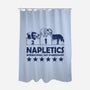 Napletics-None-Polyester-Shower Curtain-erion_designs