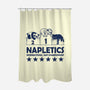 Napletics-None-Polyester-Shower Curtain-erion_designs