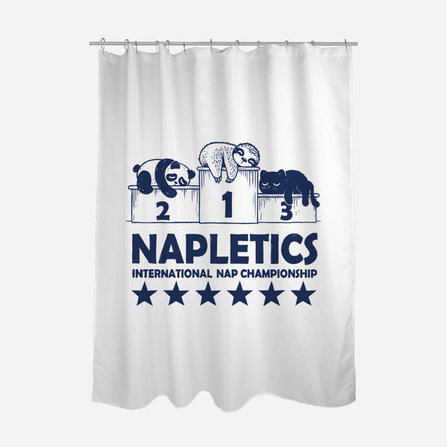 Napletics-None-Polyester-Shower Curtain-erion_designs