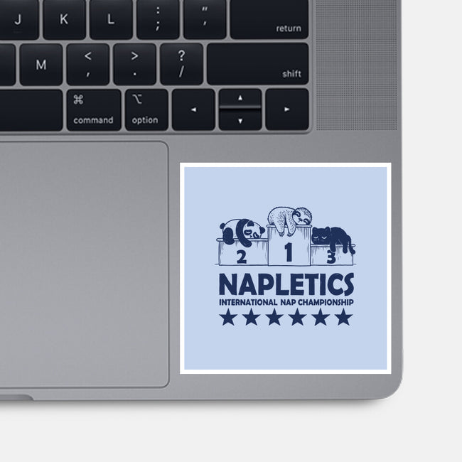 Napletics-None-Glossy-Sticker-erion_designs