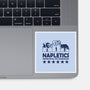 Napletics-None-Glossy-Sticker-erion_designs