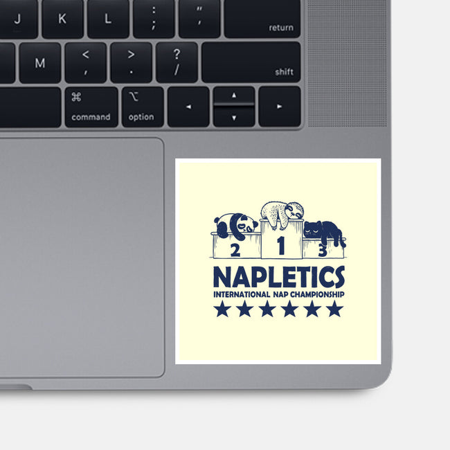 Napletics-None-Glossy-Sticker-erion_designs