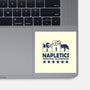 Napletics-None-Glossy-Sticker-erion_designs