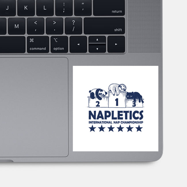Napletics-None-Glossy-Sticker-erion_designs