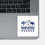 Napletics-None-Glossy-Sticker-erion_designs
