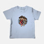 Mushroom Kingdom Martial Arts-Baby-Basic-Tee-glitchygorilla