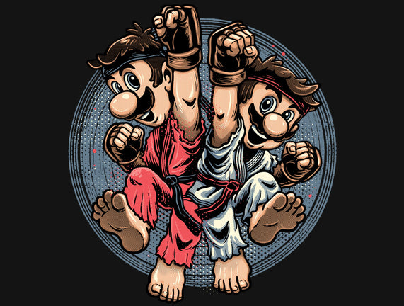 Mushroom Kingdom Martial Arts