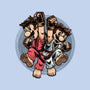 Mushroom Kingdom Martial Arts-Mens-Premium-Tee-glitchygorilla