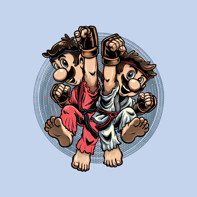 Mushroom Kingdom Martial Arts-Unisex-Pullover-Sweatshirt-glitchygorilla