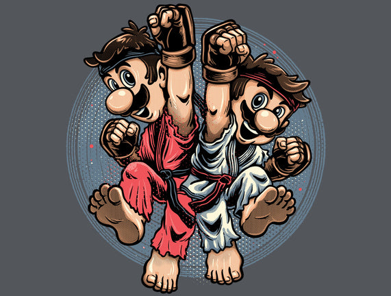 Mushroom Kingdom Martial Arts