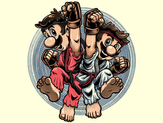 Mushroom Kingdom Martial Arts