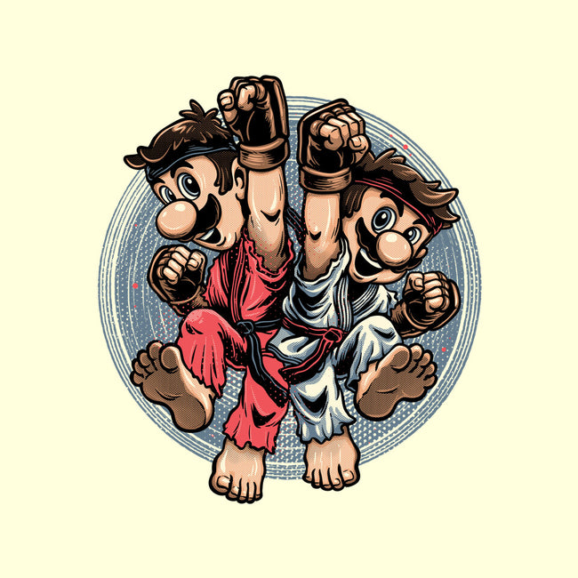 Mushroom Kingdom Martial Arts-Unisex-Basic-Tank-glitchygorilla